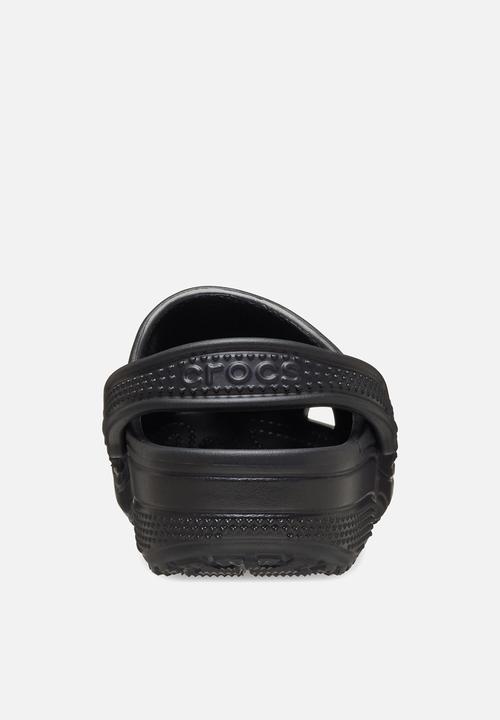 Crocs - Classic Hearts Cut Out Clog Clog - Black