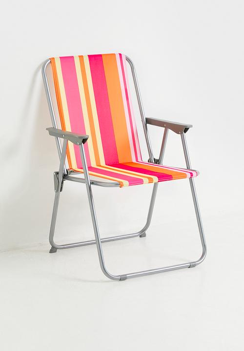 H&S - Camping Chair - Pink