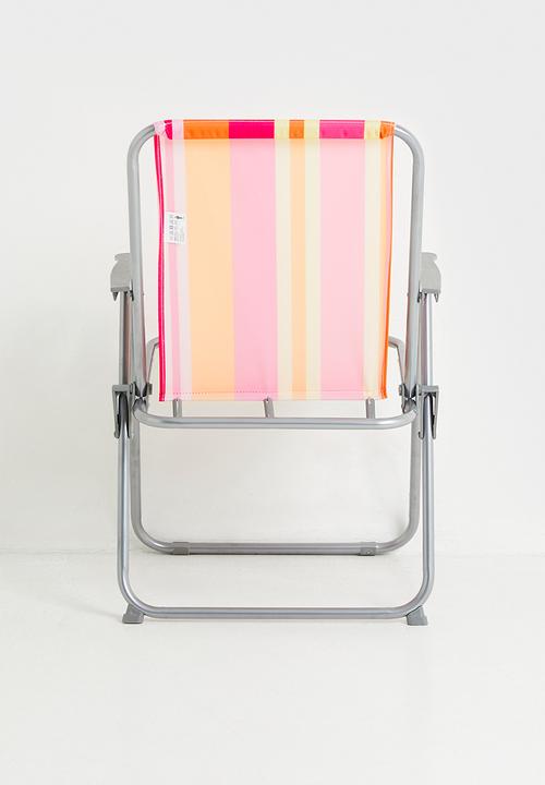 H&S - Camping Chair - Pink