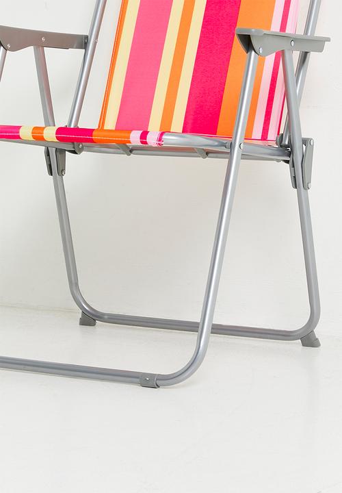 H&S - Camping Chair - Pink