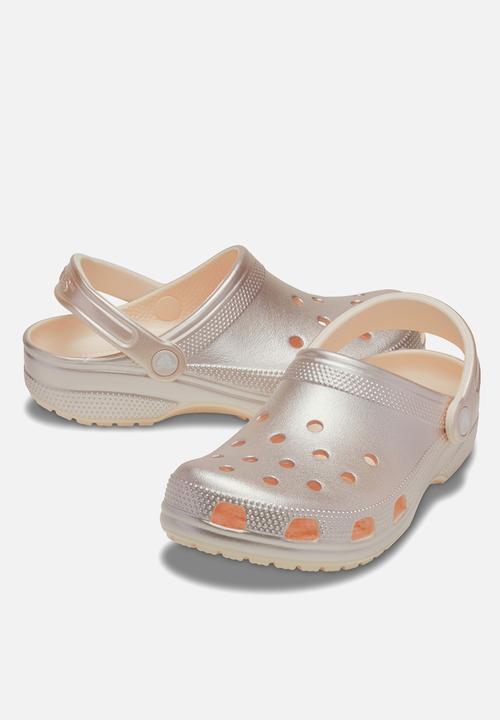 Crocs - Classic Tinted Metallic Clog Clog - Peach Ice