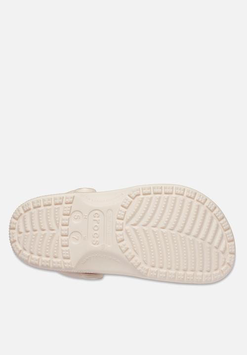 Crocs - Classic Tinted Metallic Clog Clog - Peach Ice