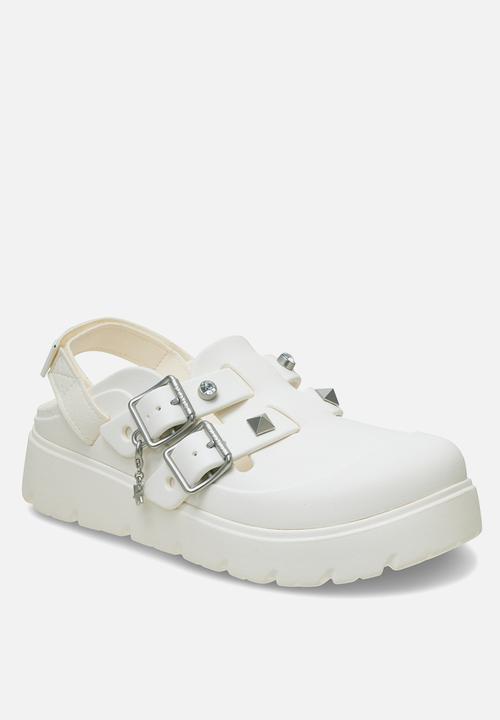 Crocs - Loaferette Star Studded Clog Clog - Chalk