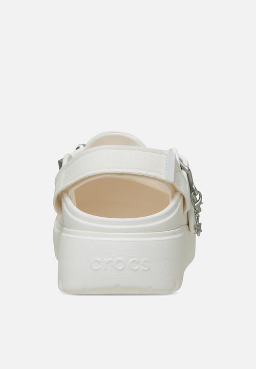 Crocs - Loaferette Star Studded Clog Clog - Chalk