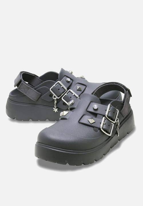 Crocs - Loaferette Star Studded Clog Clog - Carbon