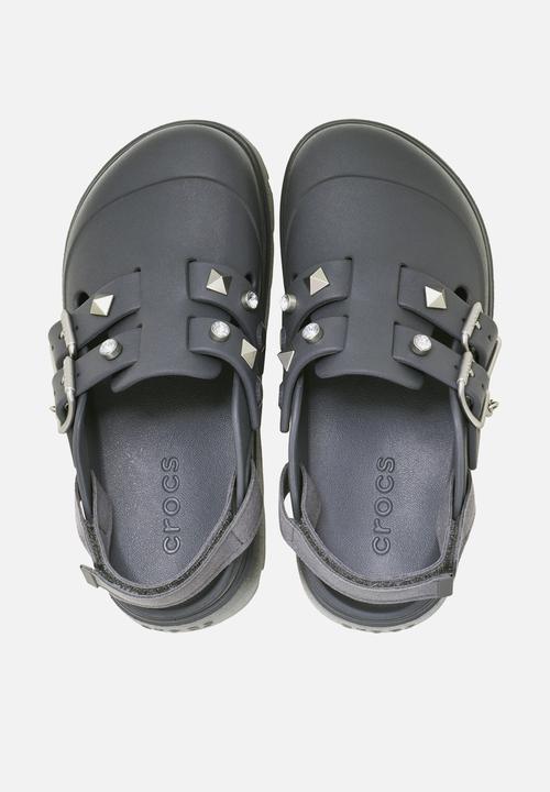 Crocs - Loaferette Star Studded Clog Clog - Carbon