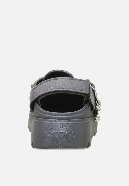 Crocs - Loaferette Star Studded Clog Clog - Carbon