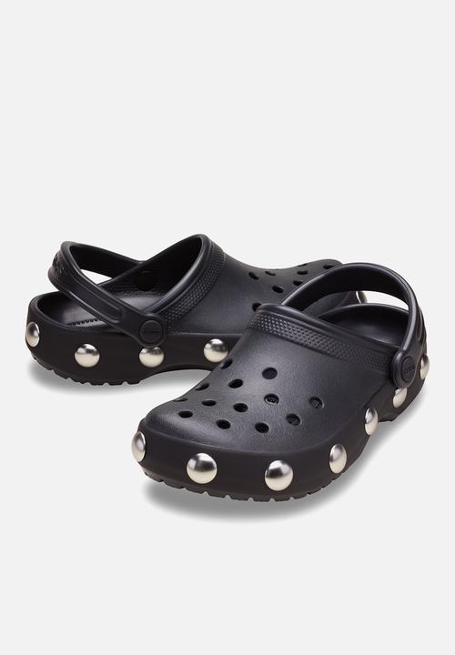 Crocs - Classic Big Studded Clog Clog - Black