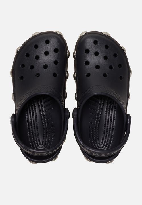 Crocs - Classic Big Studded Clog Clog - Black
