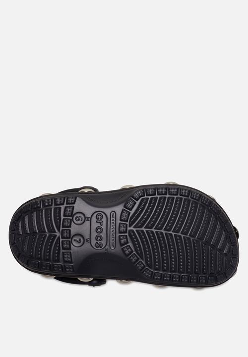 Crocs - Classic Big Studded Clog Clog - Black