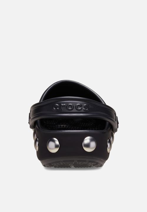 Crocs - Classic Big Studded Clog Clog - Black
