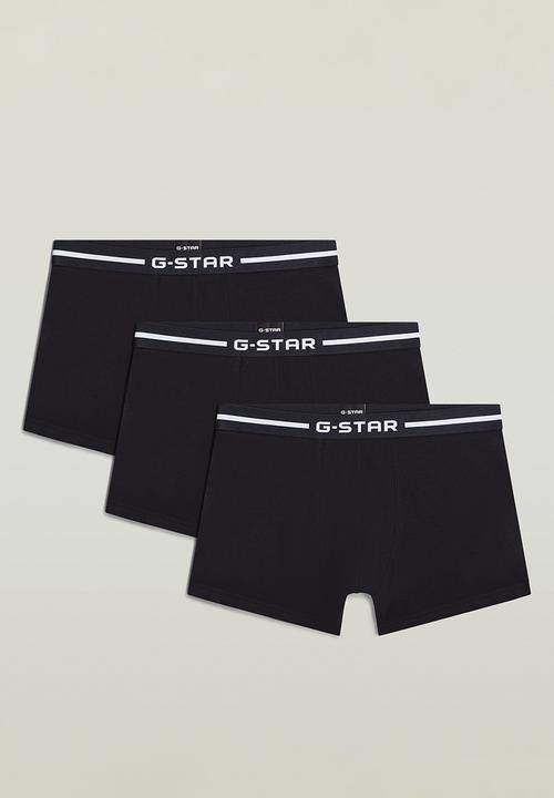G-STAR - Boxer Brief 3-Pack - Black