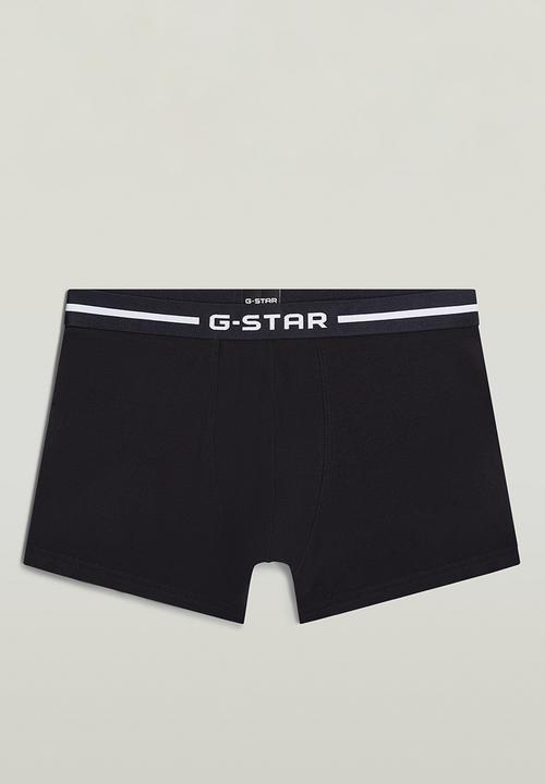 G-STAR - Boxer Brief 3-Pack - Black