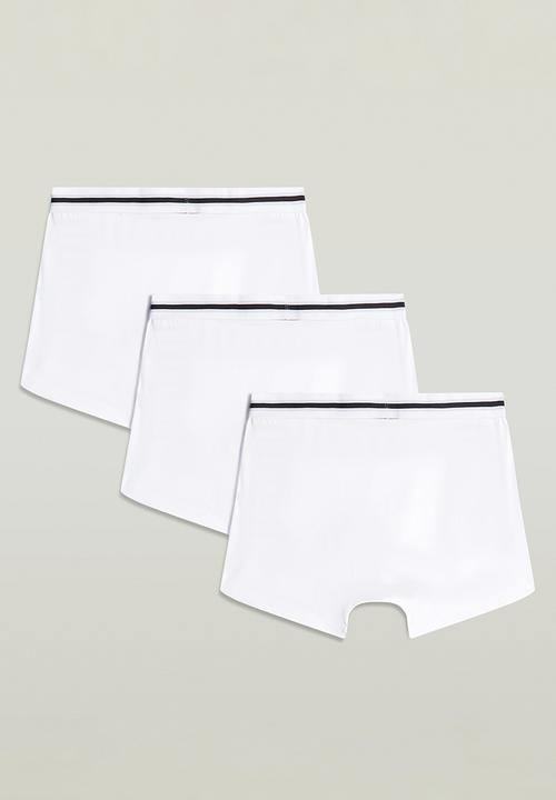 G-STAR - Boxer Brief 3-Pack - Bright White