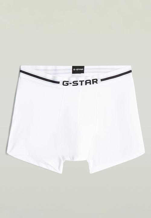 G-STAR - Boxer Brief 3-Pack - Bright White