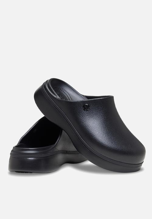 Crocs - Dylan Notched Clog Clog - Black
