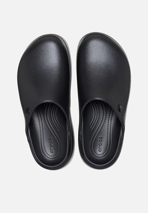 Crocs - Dylan Notched Clog Clog - Black