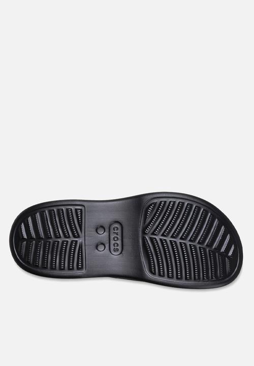 Crocs - Dylan Notched Clog Clog - Black