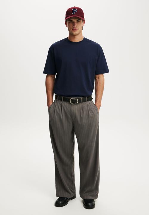 Cotton On - Everyday Fit T-shirt - Vintage Navy