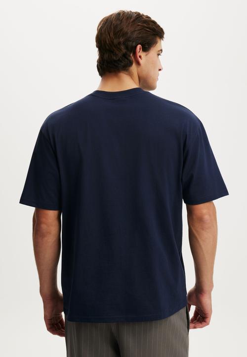 Cotton On - Everyday Fit T-shirt - Vintage Navy