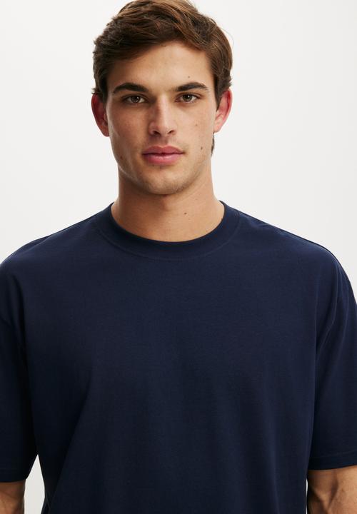 Cotton On - Everyday Fit T-shirt - Vintage Navy