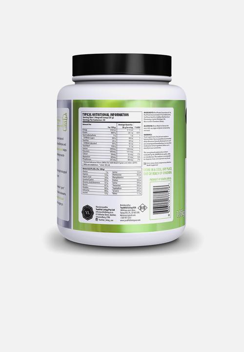 Youthful Living - Vegan Lean Protein 1.05kg -Vanilla
