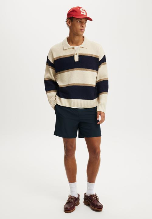 Cotton On - Easy Active Short - Navy