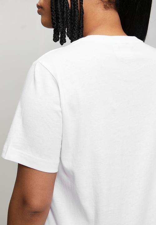 adidas Originals - Plus trefoil tee w s26 tee - white