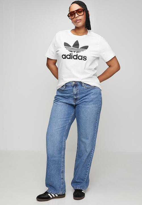 adidas Originals - Plus trefoil tee w s26 tee - white