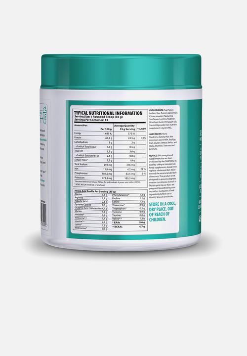 Youthful Living - Vegan Lean Protein 465g -Chocolate
