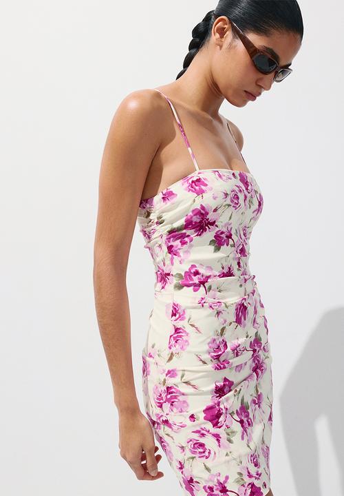MANGO - Dress copy - white