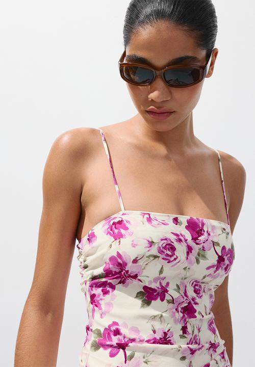 MANGO - Dress copy - white