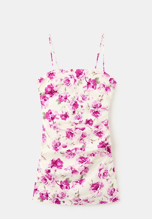 MANGO - Dress copy - white