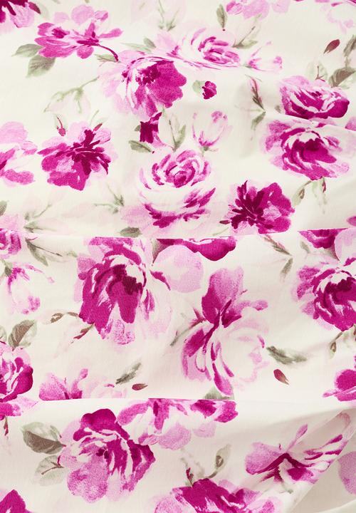 MANGO - Dress copy - white