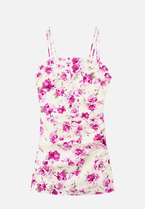 MANGO - Dress copy - white