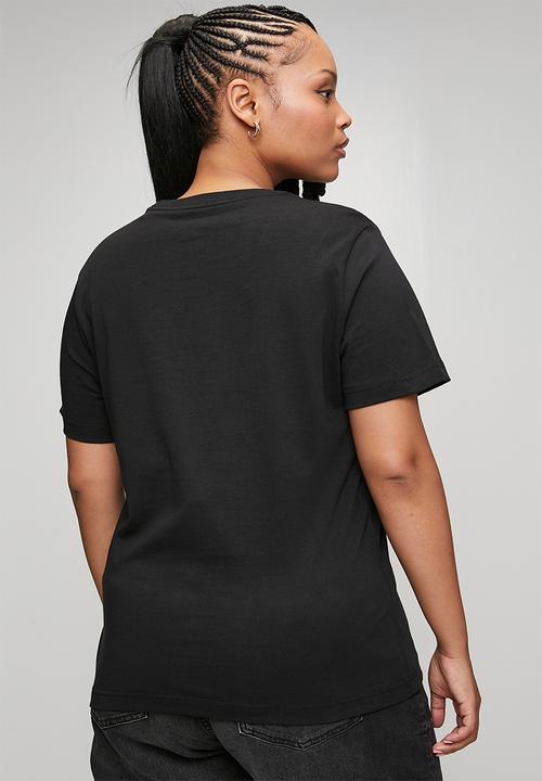 adidas Originals - Plus trefoil tee w s26 tee - black/white