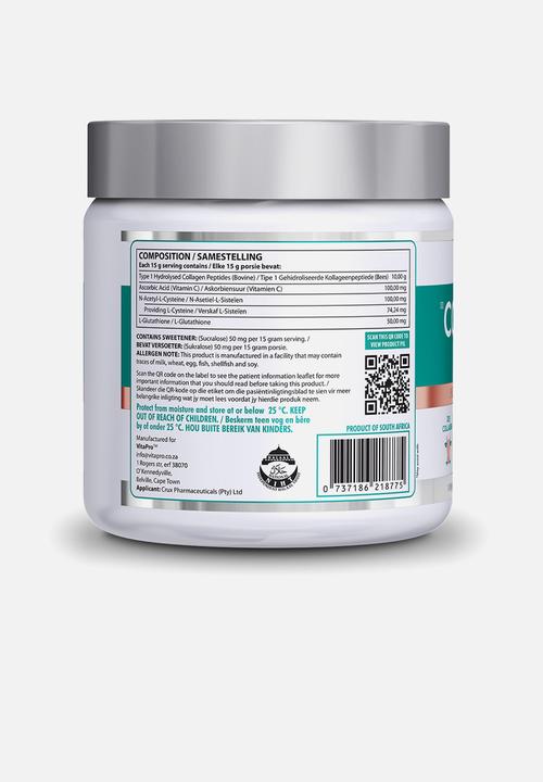 Youthful Living - VitaPro Collagen Bright 300g -Passion Fruit