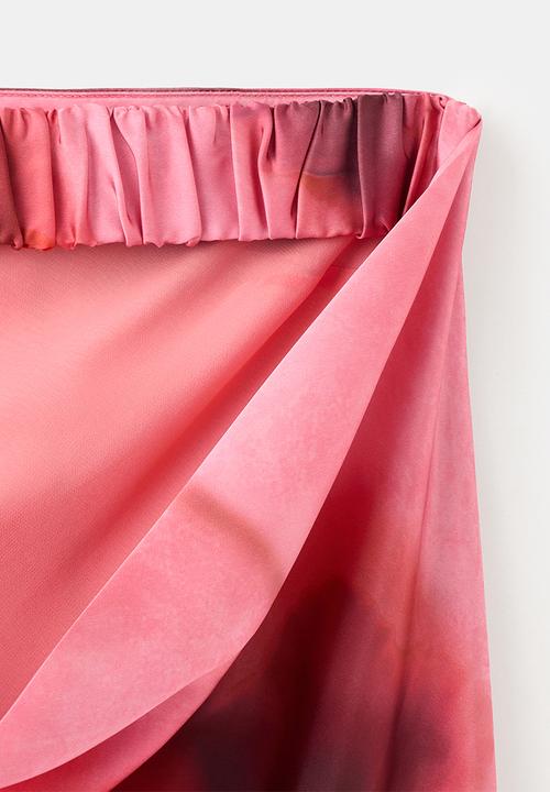MANGO - Dress bloom - light/pastel pink