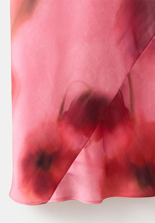 MANGO - Dress bloom - light/pastel pink