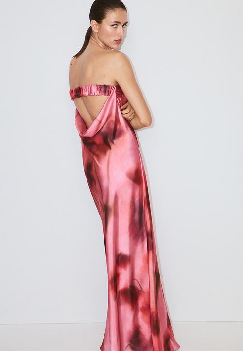 MANGO - Dress bloom - light/pastel pink