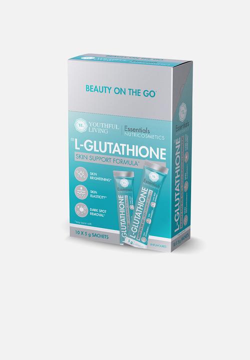 Youthful Living - L-Glutathione Sachets 5g -Unflavoured box
