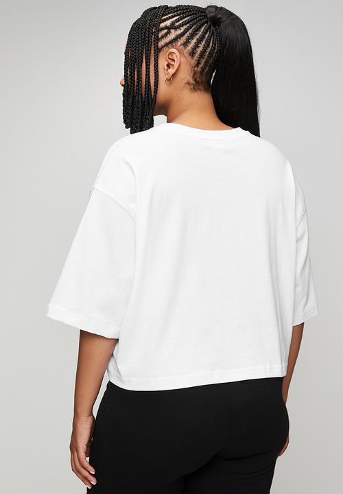adidas Originals - Plus ess crop tee w s26 tee - white