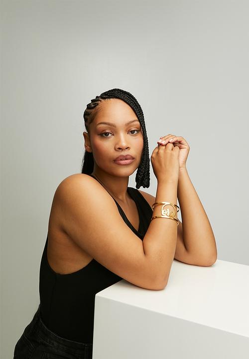 ERA by DJ Zinhle - Era Signature Cuff Bracelet - Gold