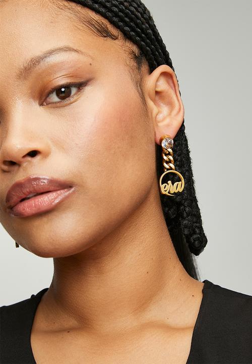 ERA by DJ Zinhle - Era Luxe Link Earrings  - Gold