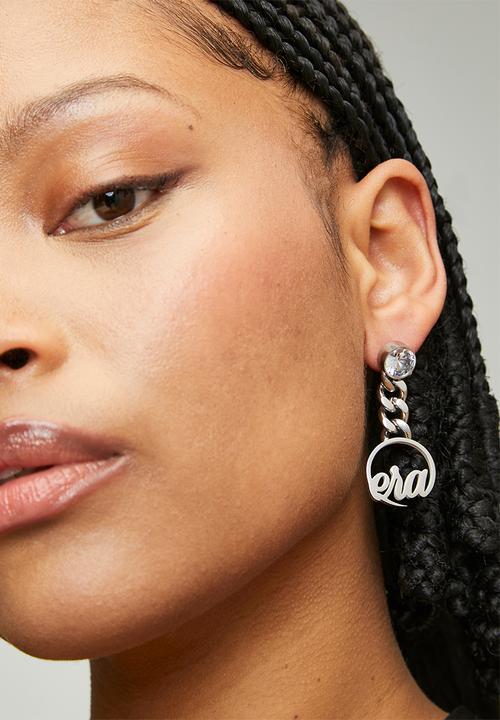ERA by DJ Zinhle - Era Luxe Link Earrings - Silver