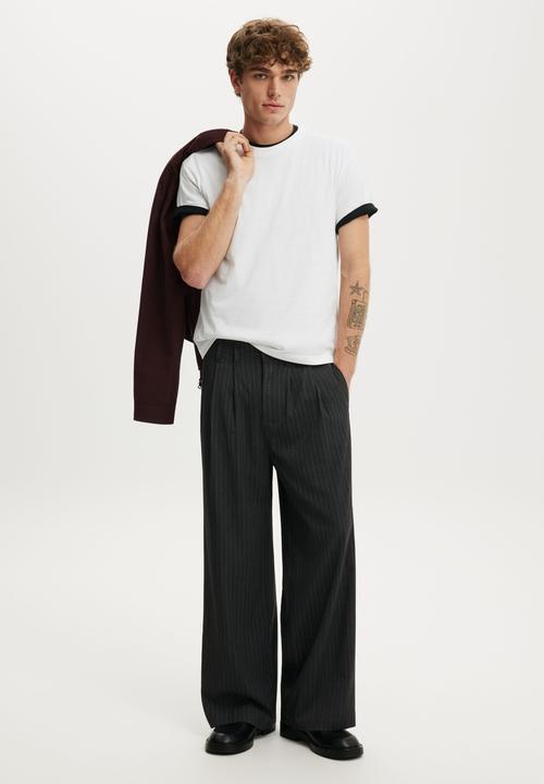 Cotton On - Fitted T-shirt - White