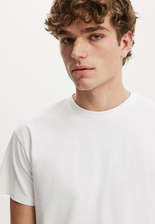 Cotton On - Fitted T-shirt - White