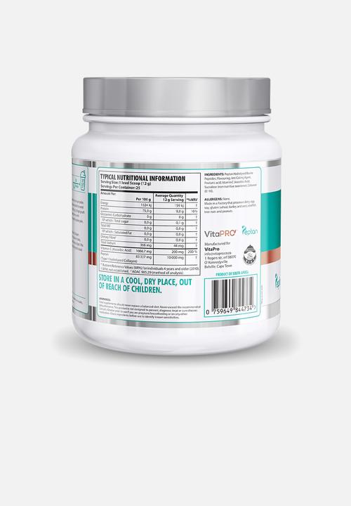 Youthful Living - VP Peptan Collagen Powder 300g -Orange
