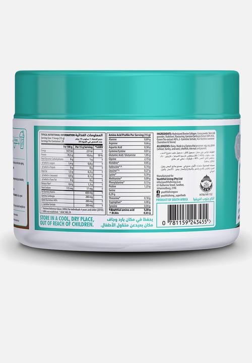 Youthful Living - BF Collagen Slim Smthie 300g -Choc