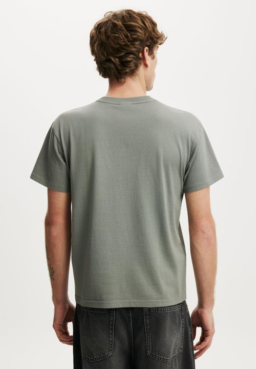 Cotton On - Fitted T-shirt - Slate Stone